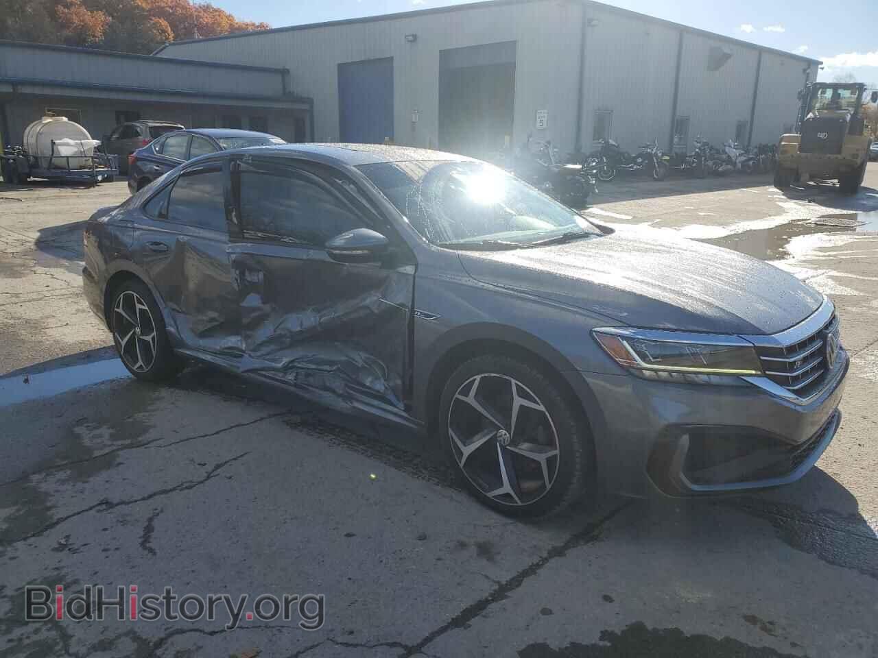 2020 VOLKSWAGEN PASSAT - VIN: 1VWMA7A3XLC007795 - Фото 4