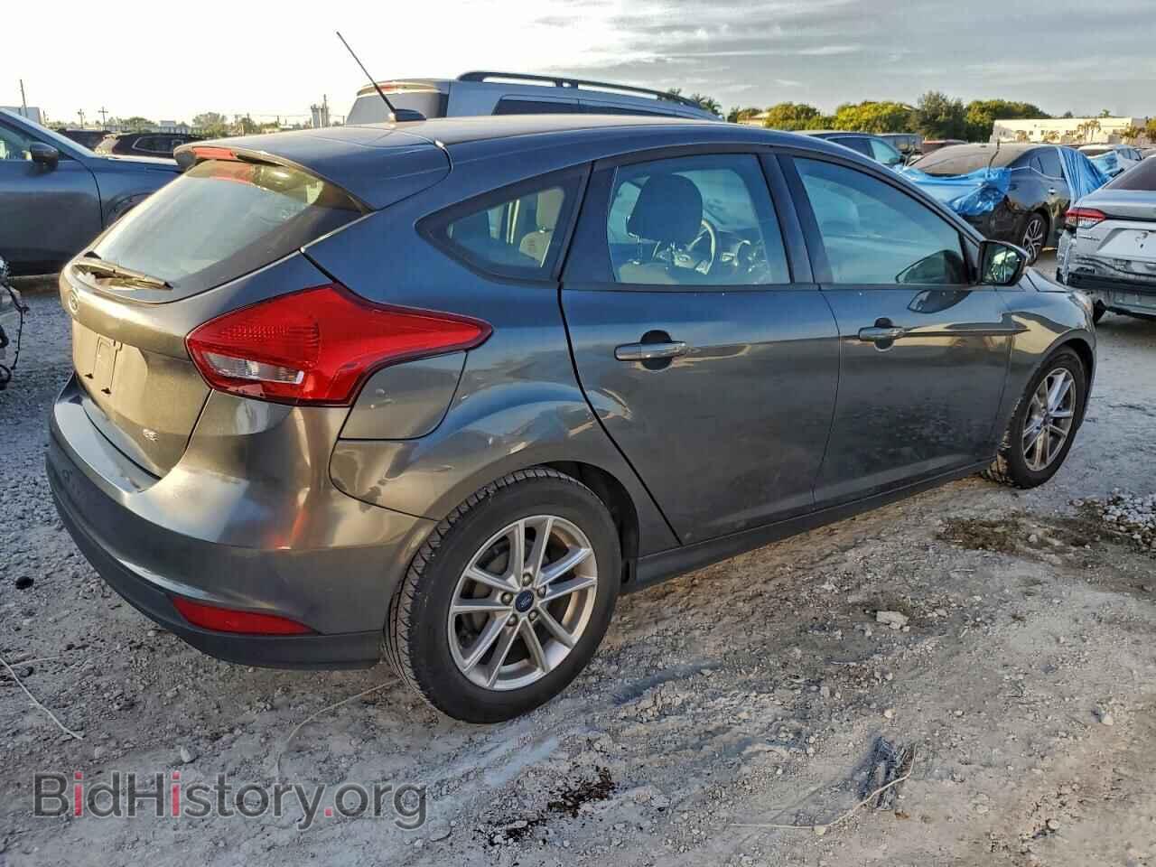 2017 FORD FOCUS - VIN: 1FADP3K29HL269675 - Фото 3