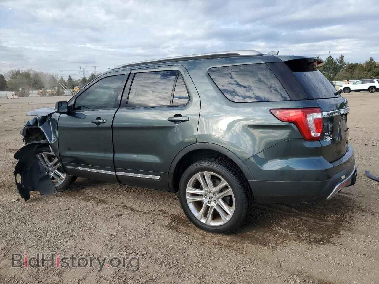 2016 FORD EXPLORER - VIN: 1FM5K8D86GGC02322 - Фото 2