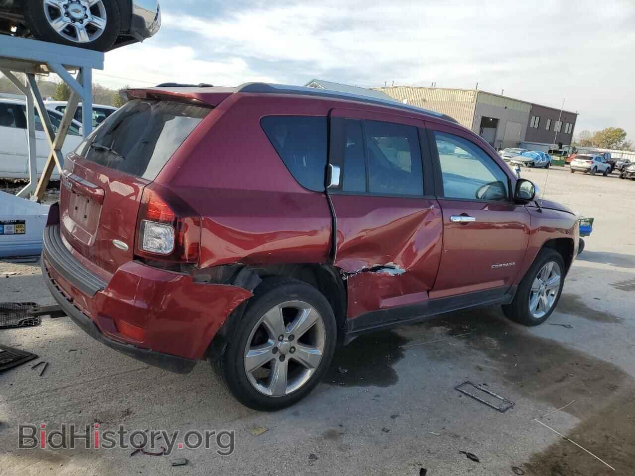 2015 JEEP COMPASS - VIN: 1C4NJDEB9FD217469 - Photo 3