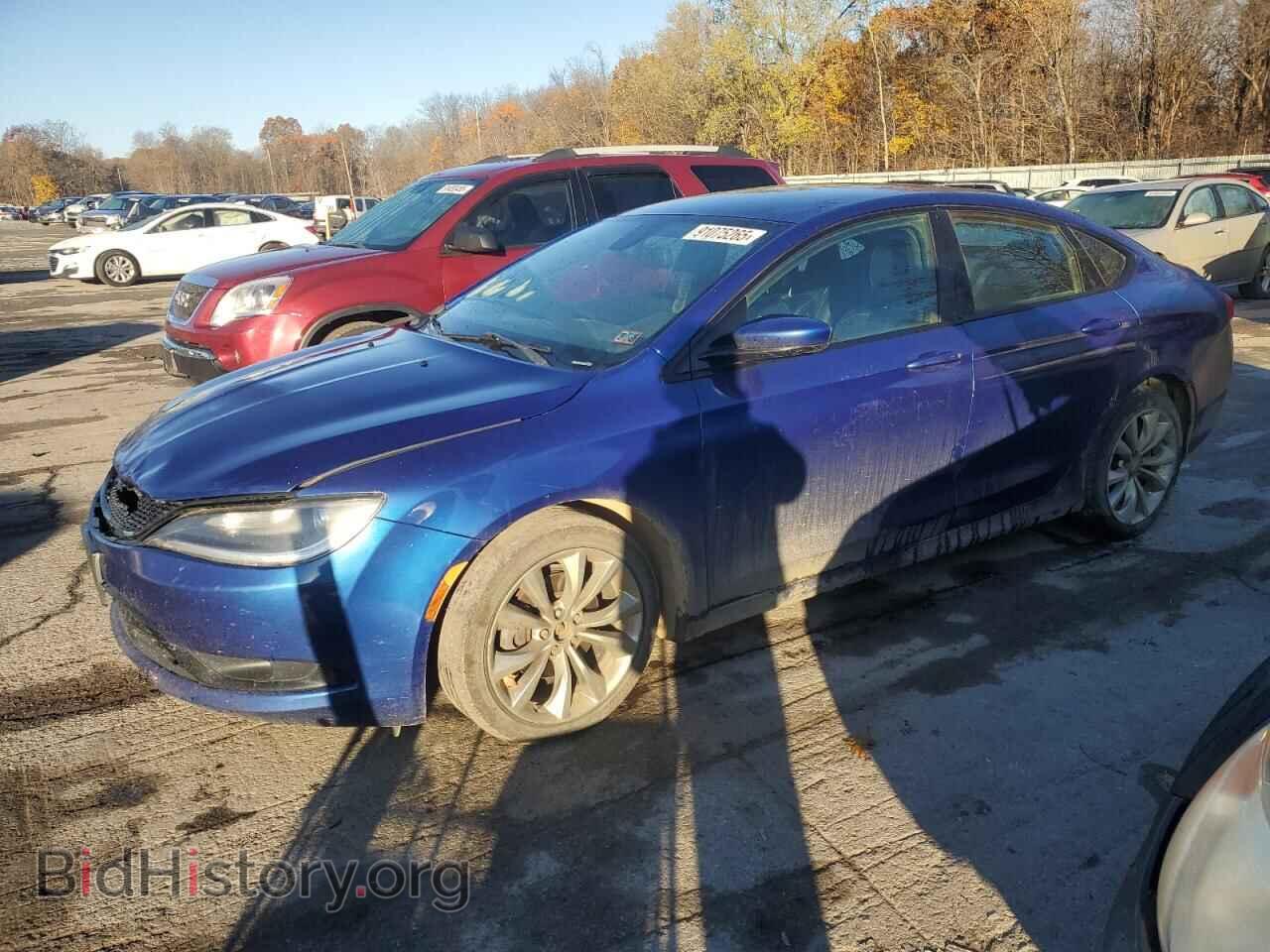 Фотография 1C3CCCBB1FN705314 - CHRYSLER 200 2015