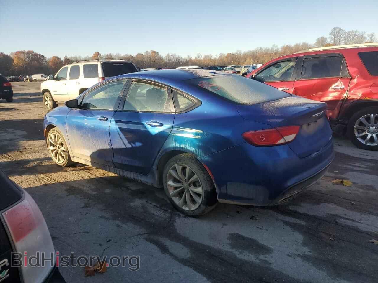 2015 CHRYSLER 200 - VIN: 1C3CCCBB1FN705314 - Фото 2
