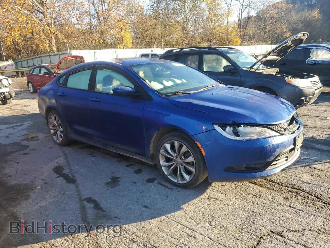 2015 CHRYSLER 200 - VIN: 1C3CCCBB1FN705314 - Фото 4