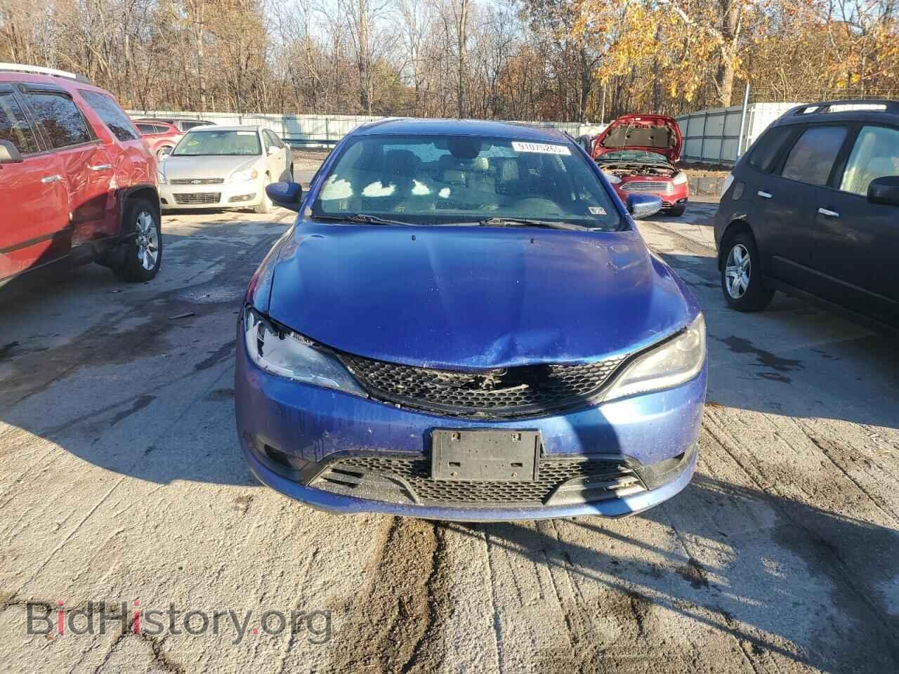 2015 CHRYSLER 200 - VIN: 1C3CCCBB1FN705314 - Фото 5