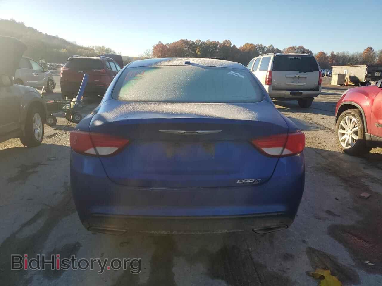 2015 CHRYSLER 200 - VIN: 1C3CCCBB1FN705314 - Фото 6