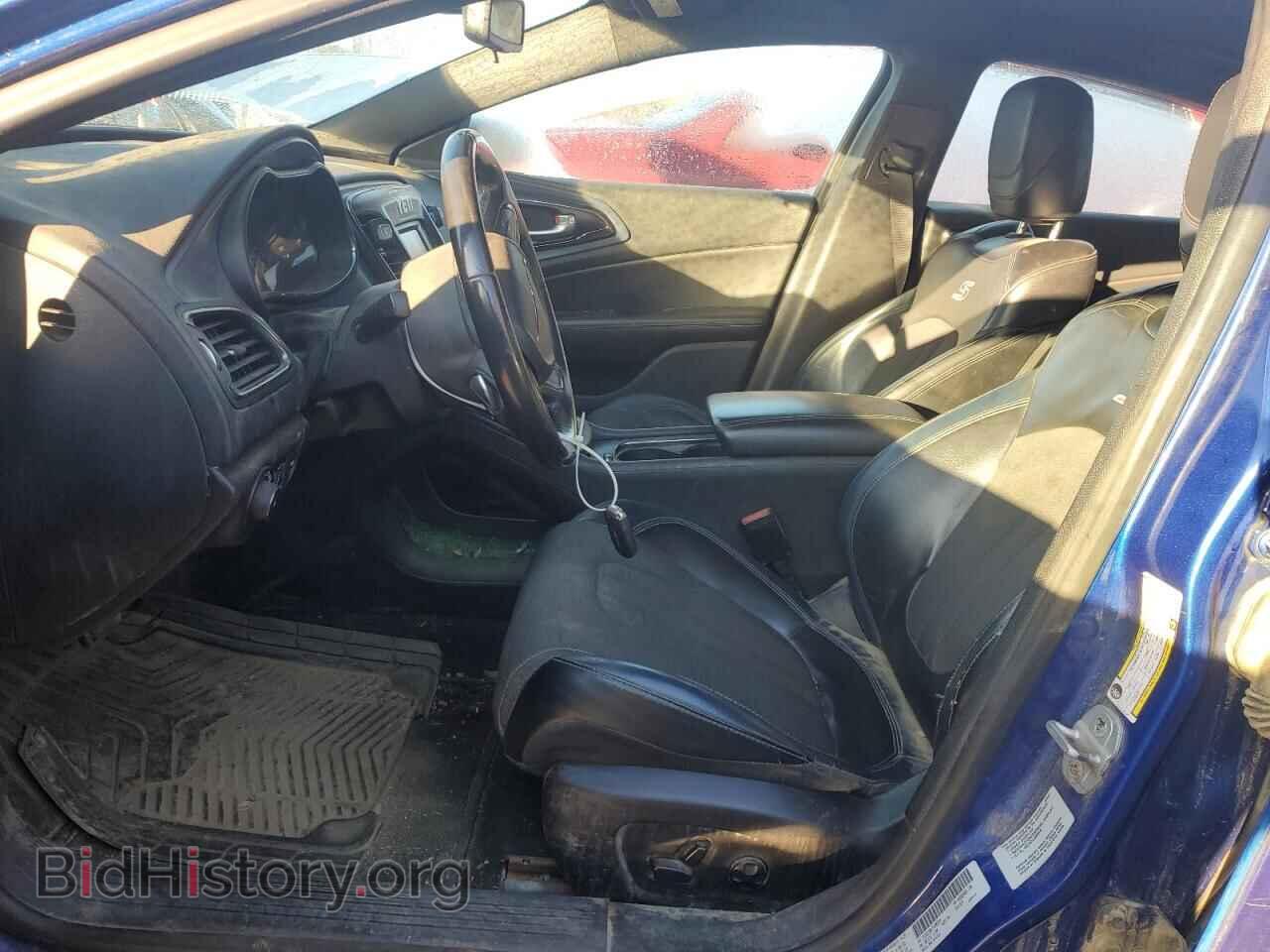 2015 CHRYSLER 200 - VIN: 1C3CCCBB1FN705314 - Фото 7