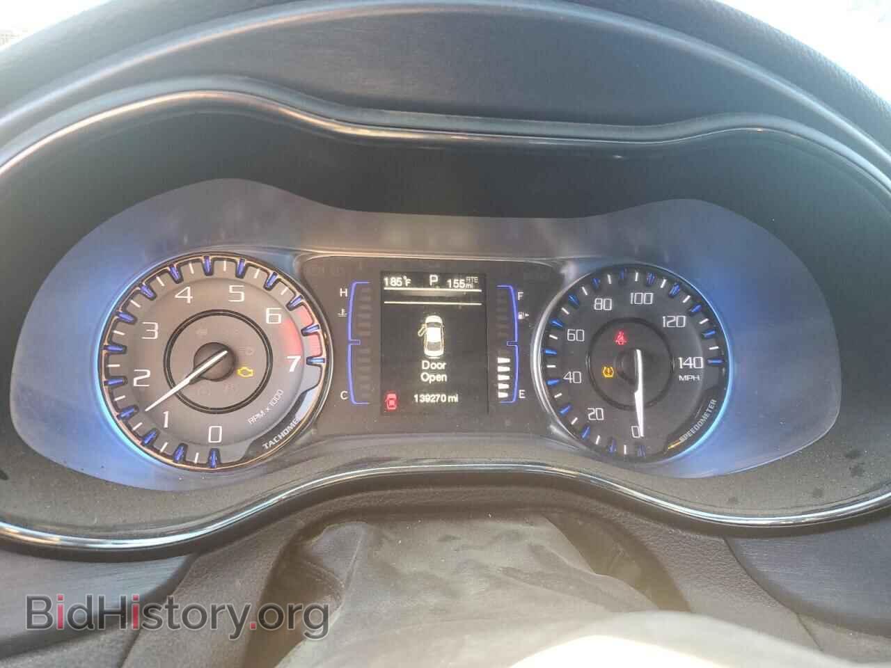 2015 CHRYSLER 200 - VIN: 1C3CCCBB1FN705314 - Фото 9