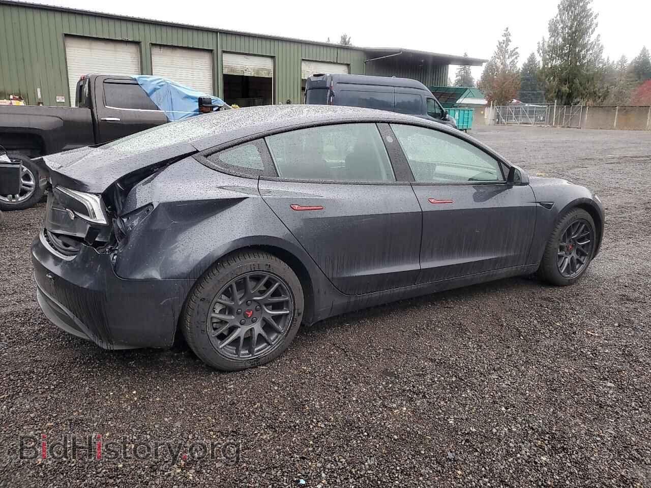 2025 TESLA MODEL 3 - VIN: 5YJ3E1EA3SF924944 - Фото 3