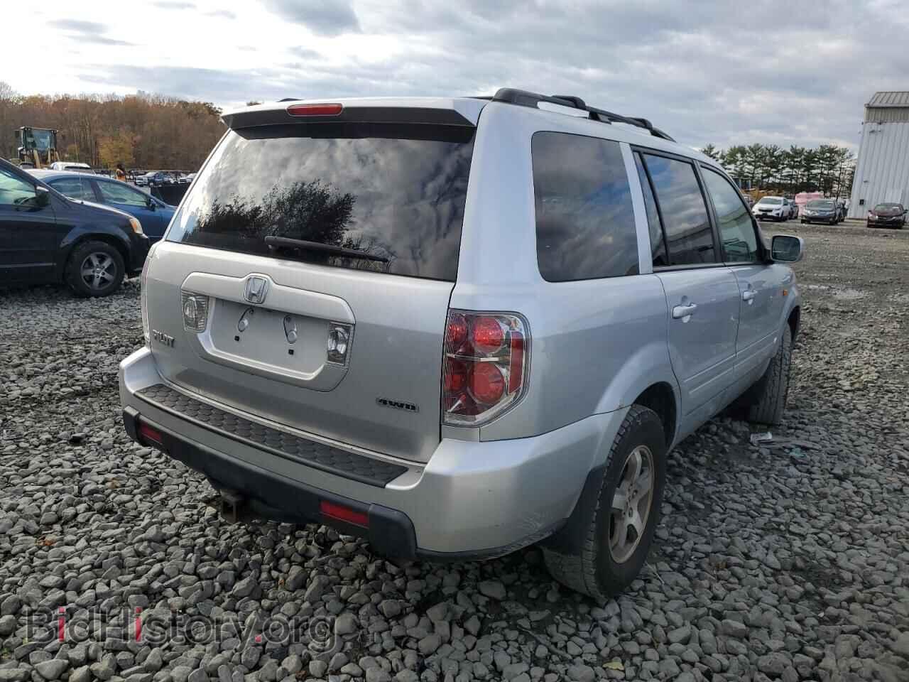 2006 HONDA PILOT - VIN: 2HKYF18526H557172 - Фото 3