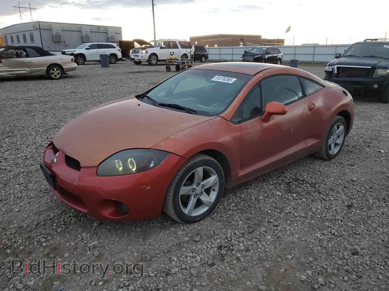 Photo 4A3AK24F66E054887 - MITSUBISHI ECLIPSE 2006