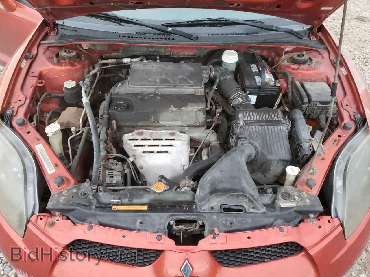 2006 MITSUBISHI ECLIPSE - VIN: 4A3AK24F66E054887 - Photo 11