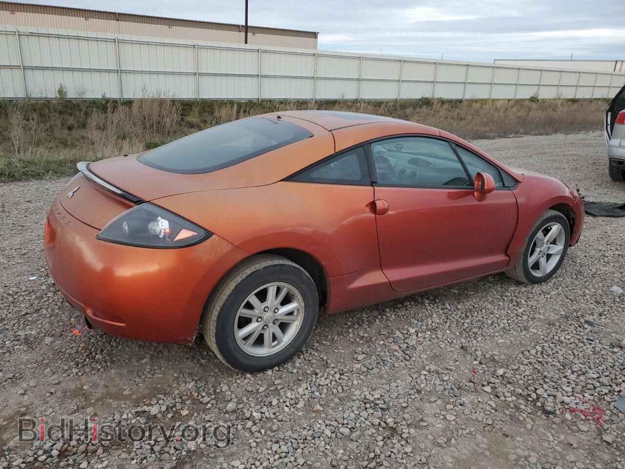 2006 MITSUBISHI ECLIPSE - VIN: 4A3AK24F66E054887 - Photo 3