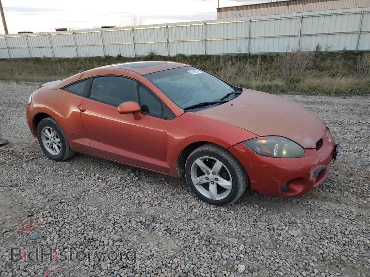 2006 MITSUBISHI ECLIPSE - VIN: 4A3AK24F66E054887 - Photo 4