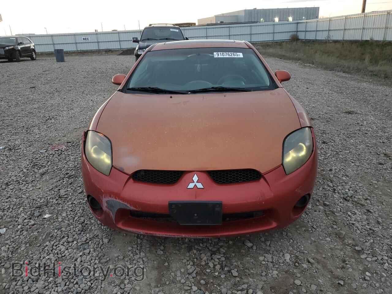 2006 MITSUBISHI ECLIPSE - VIN: 4A3AK24F66E054887 - Photo 5