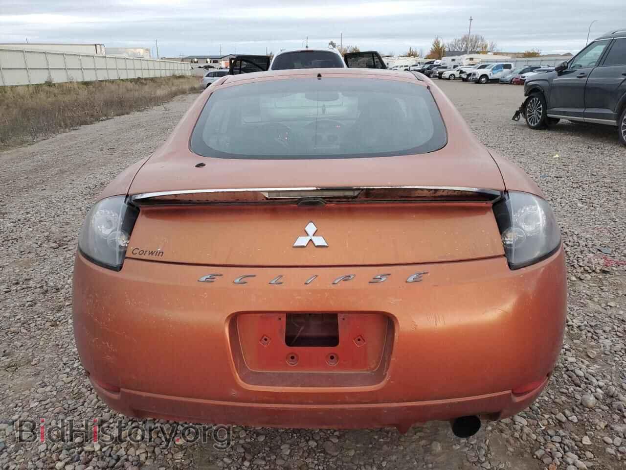2006 MITSUBISHI ECLIPSE - VIN: 4A3AK24F66E054887 - Photo 6