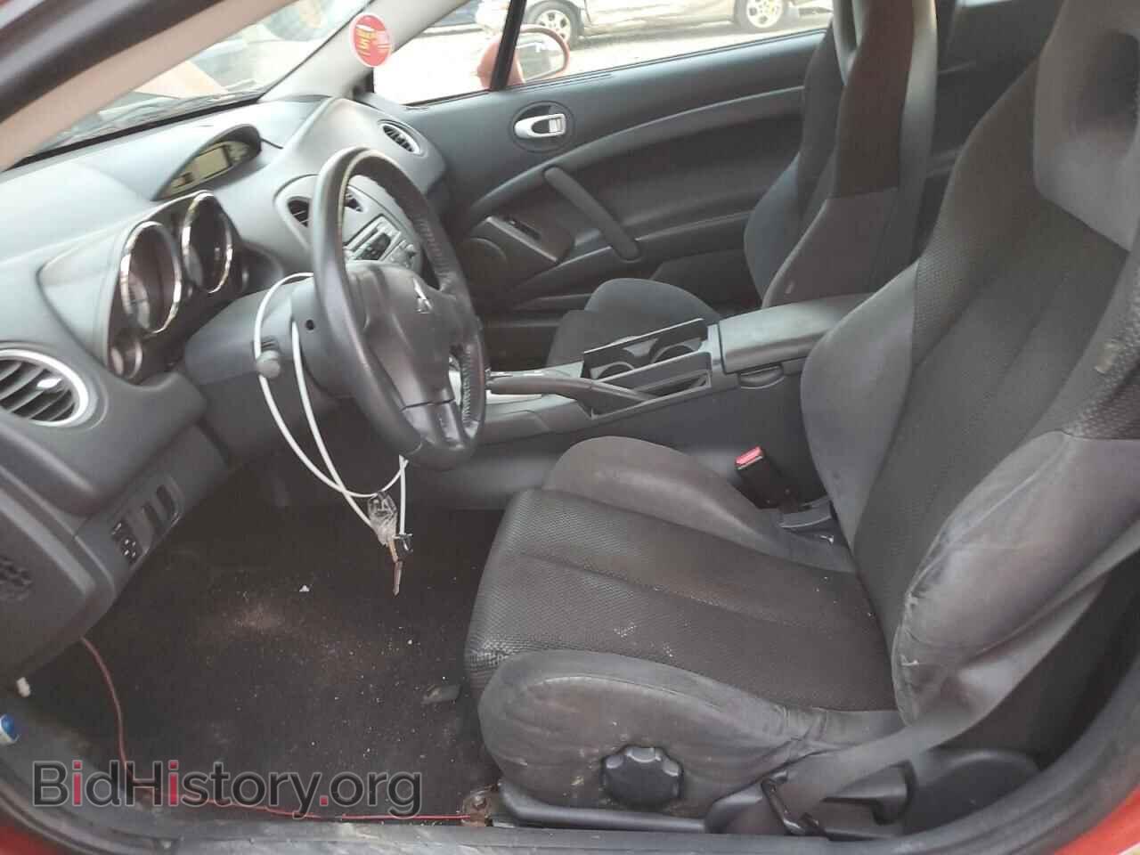 2006 MITSUBISHI ECLIPSE - VIN: 4A3AK24F66E054887 - Photo 7