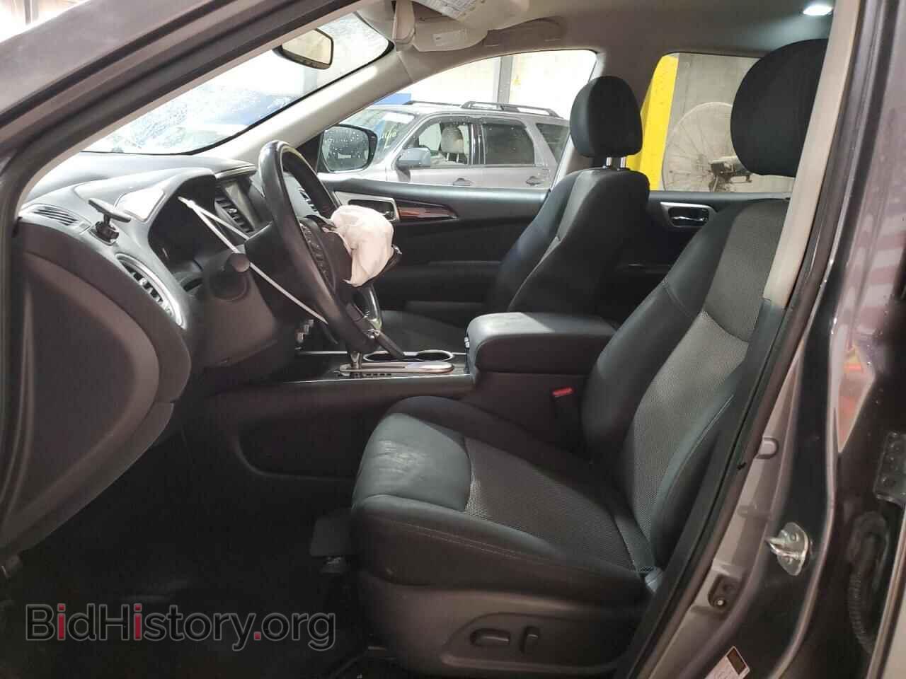 2017 NISSAN PATHFINDER - VIN: 5N1DR2MN6HC685958 - Фото 7