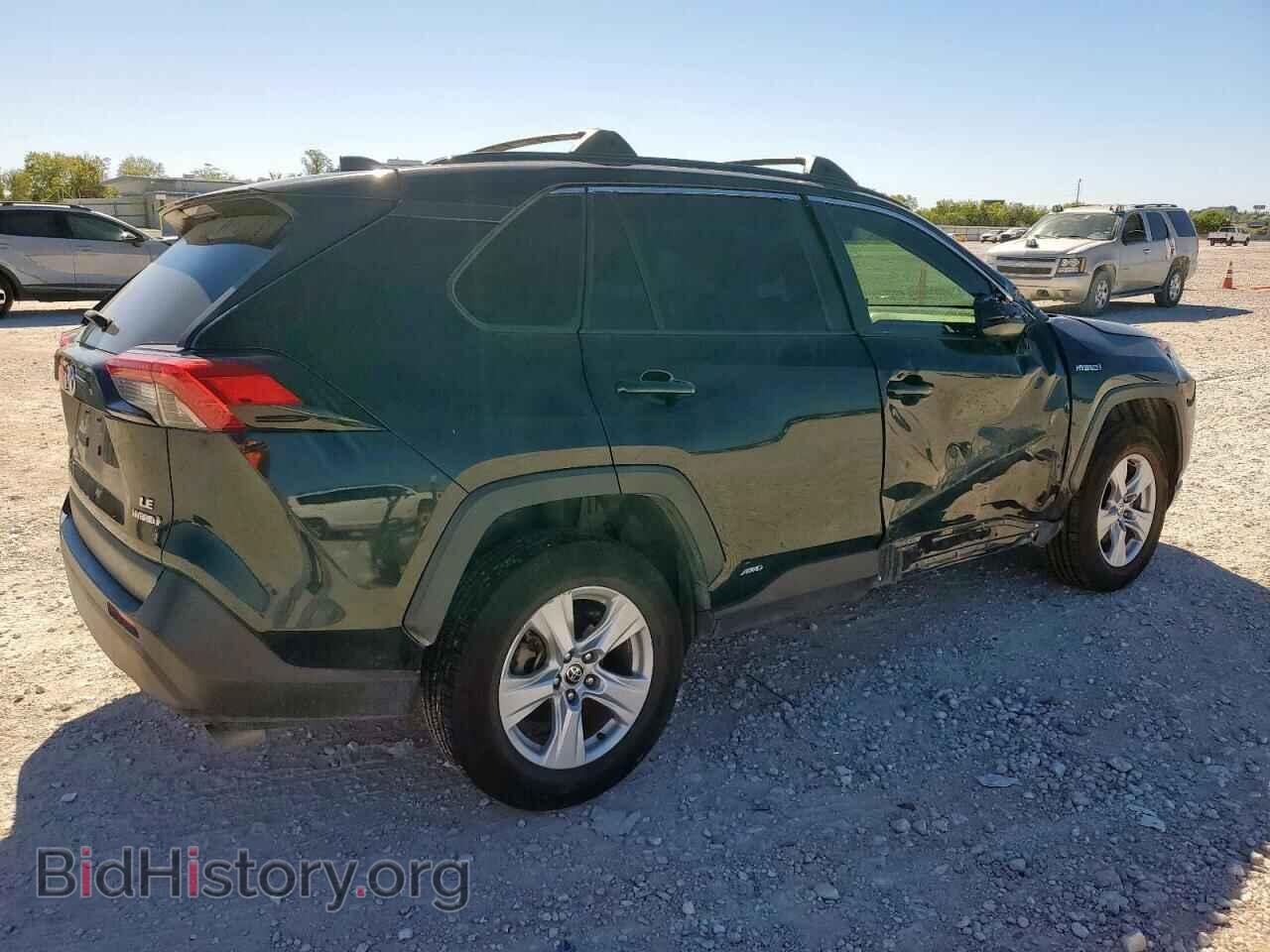 2020 TOYOTA RAV4 - VIN: JTML6RFV2LD006723 - Фото 3