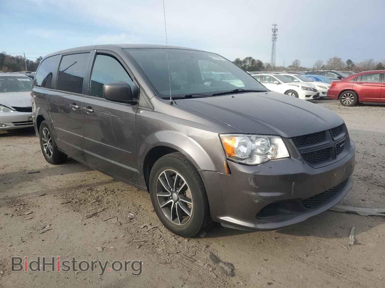 2017 DODGE CARAVAN - VIN: 2C4RDGBG7HR724798 - Фото 4