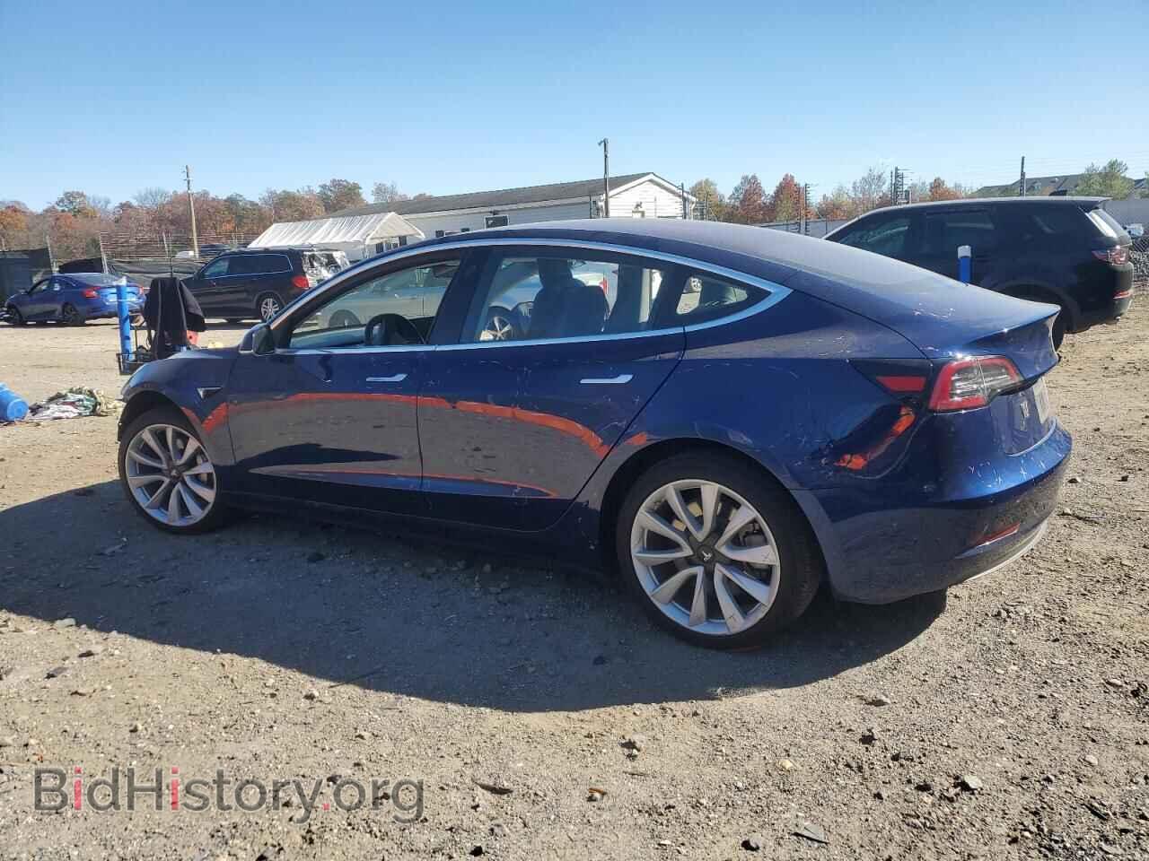 2018 TESLA MODEL 3 - VIN: 5YJ3E1EA9JF018201 - Фото 2