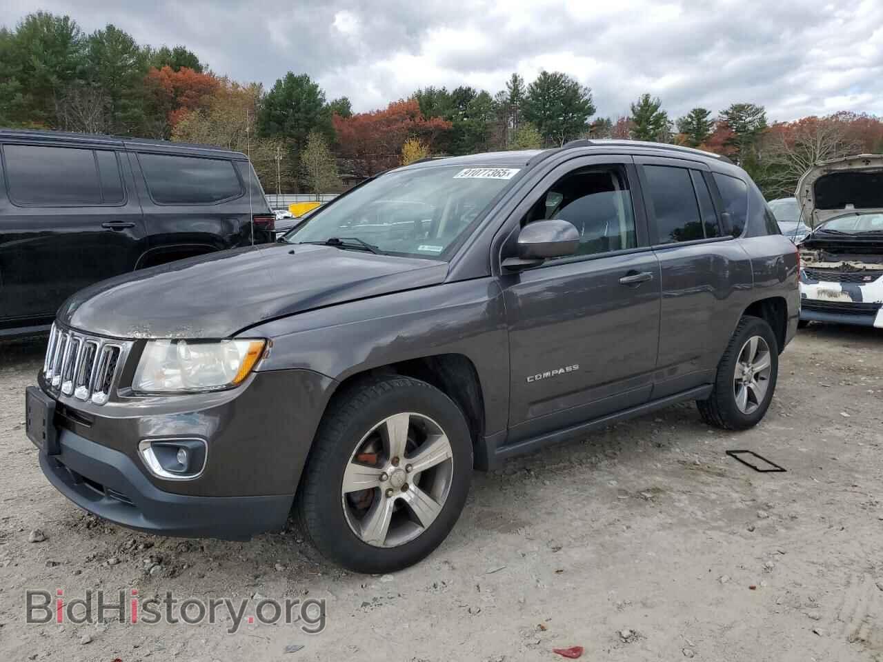 Фотография 1C4NJDEB4GD789714 - JEEP COMPASS 2016