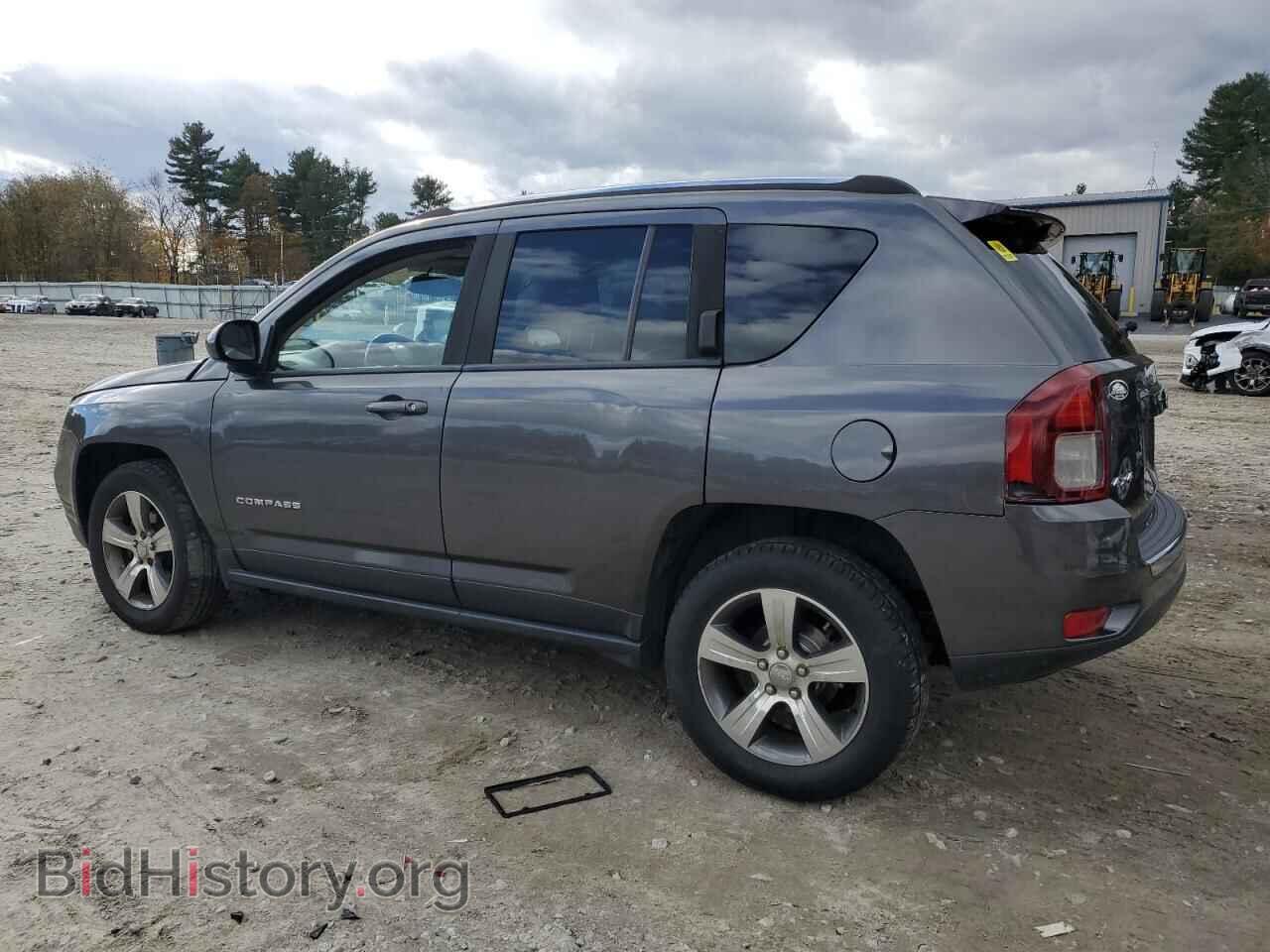 2016 JEEP COMPASS - VIN: 1C4NJDEB4GD789714 - Фото 2