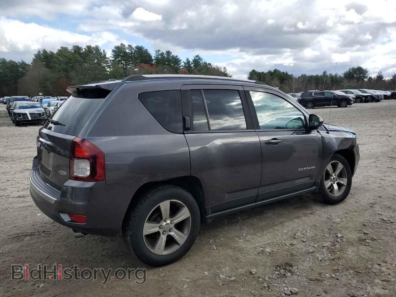 2016 JEEP COMPASS - VIN: 1C4NJDEB4GD789714 - Фото 3