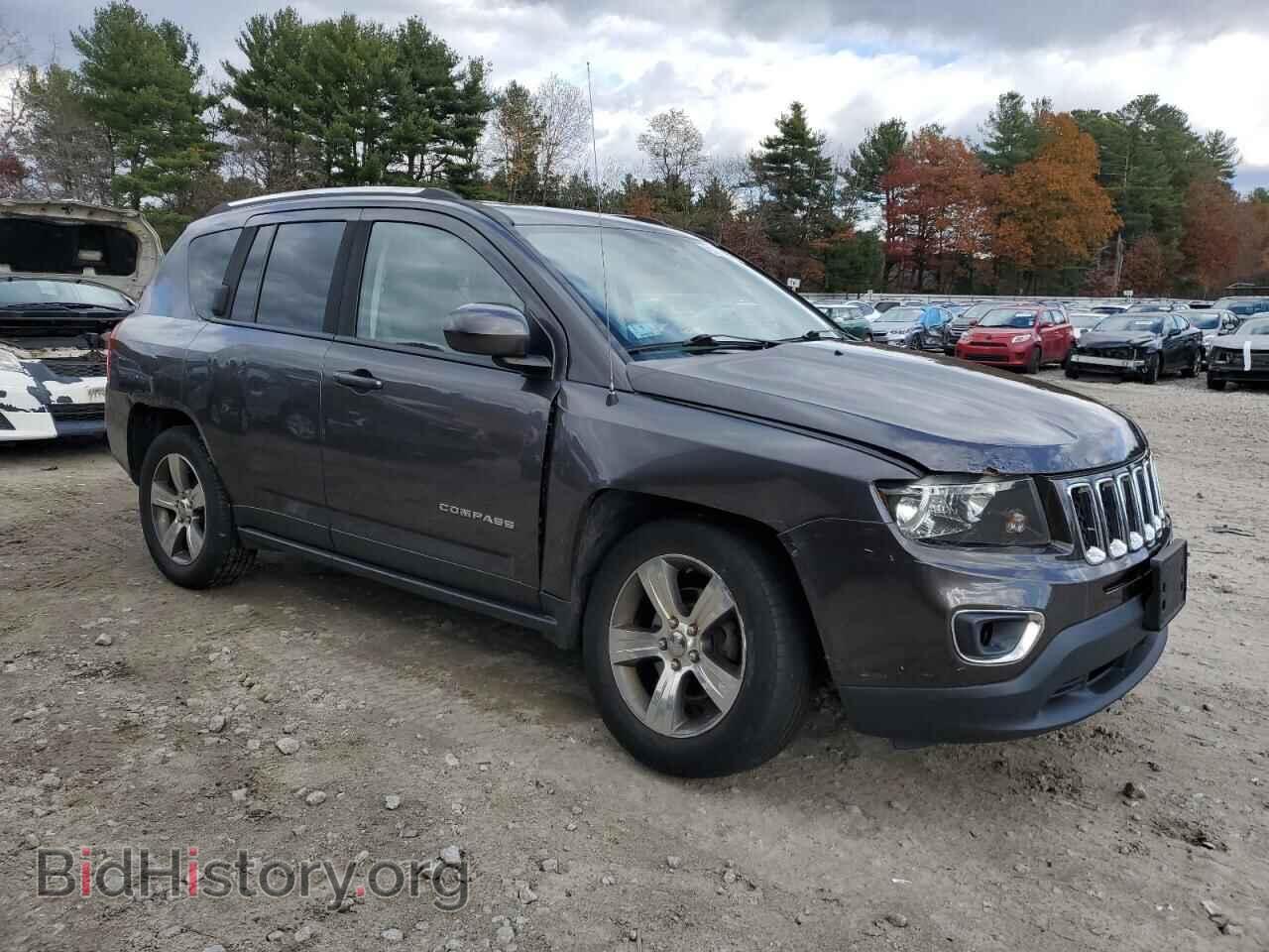 2016 JEEP COMPASS - VIN: 1C4NJDEB4GD789714 - Фото 4