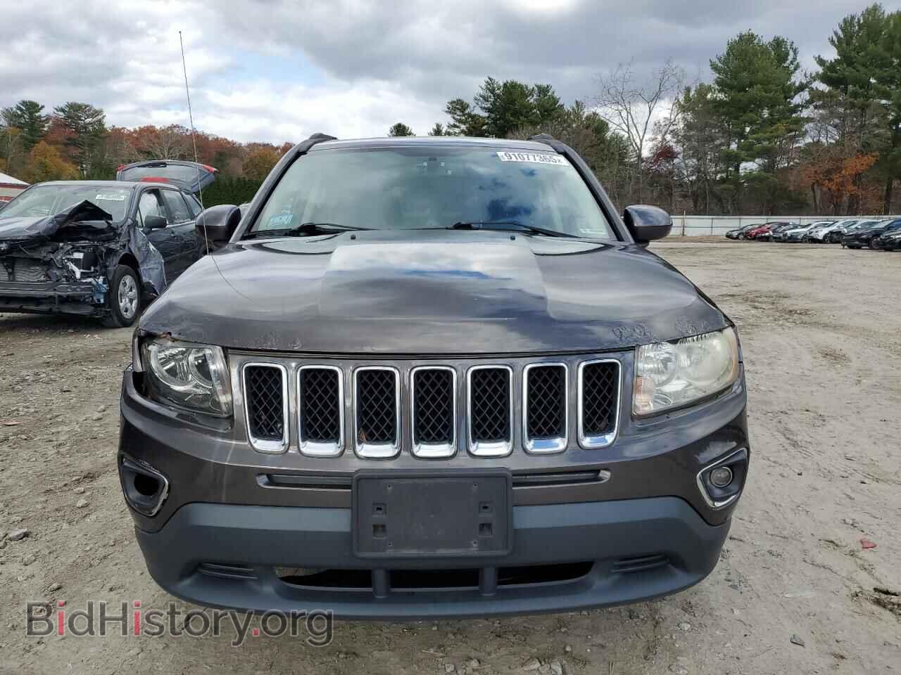 2016 JEEP COMPASS - VIN: 1C4NJDEB4GD789714 - Фото 5