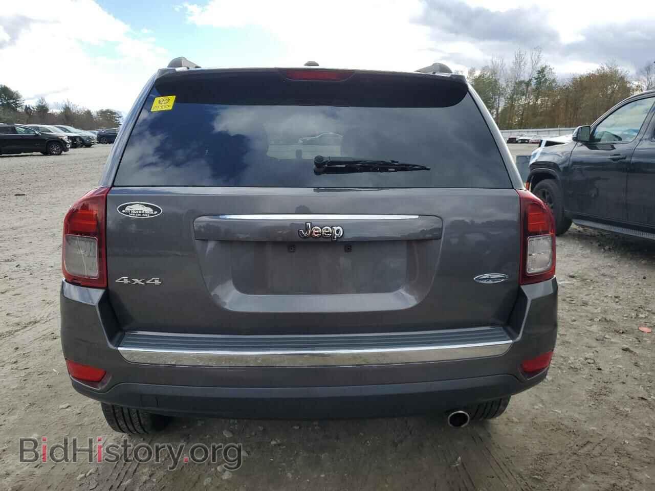 2016 JEEP COMPASS - VIN: 1C4NJDEB4GD789714 - Фото 6