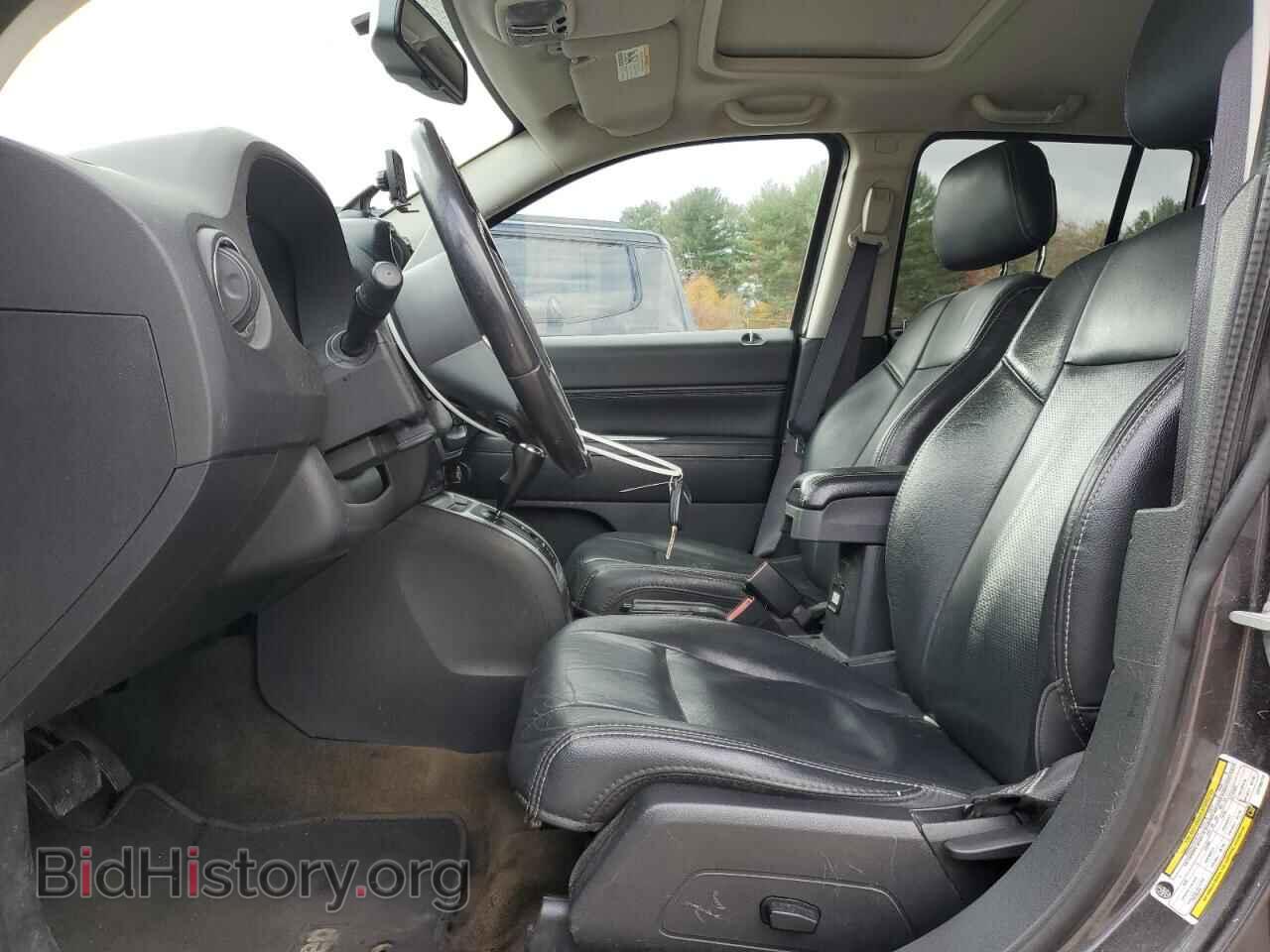 2016 JEEP COMPASS - VIN: 1C4NJDEB4GD789714 - Фото 7