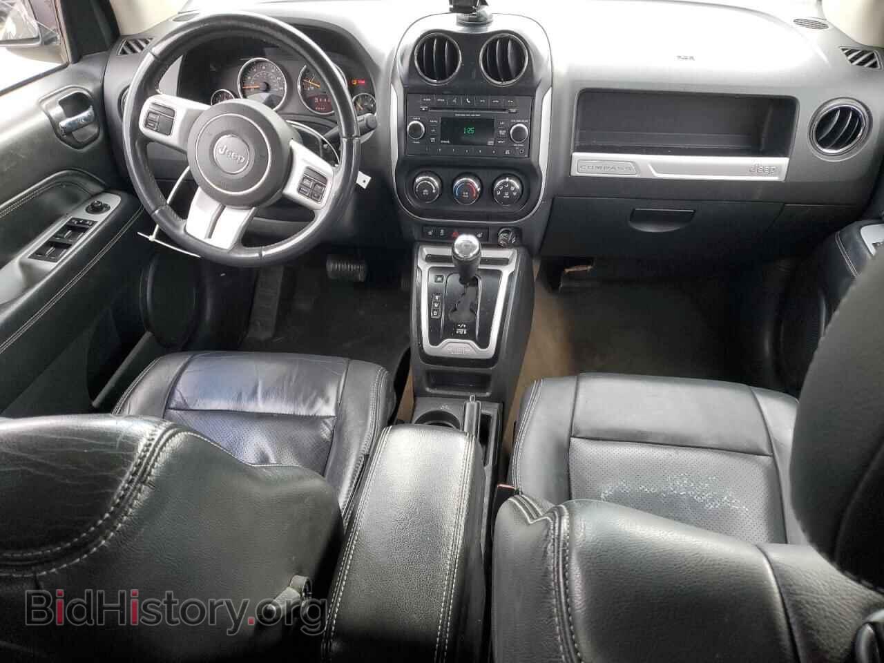 2016 JEEP COMPASS - VIN: 1C4NJDEB4GD789714 - Фото 8