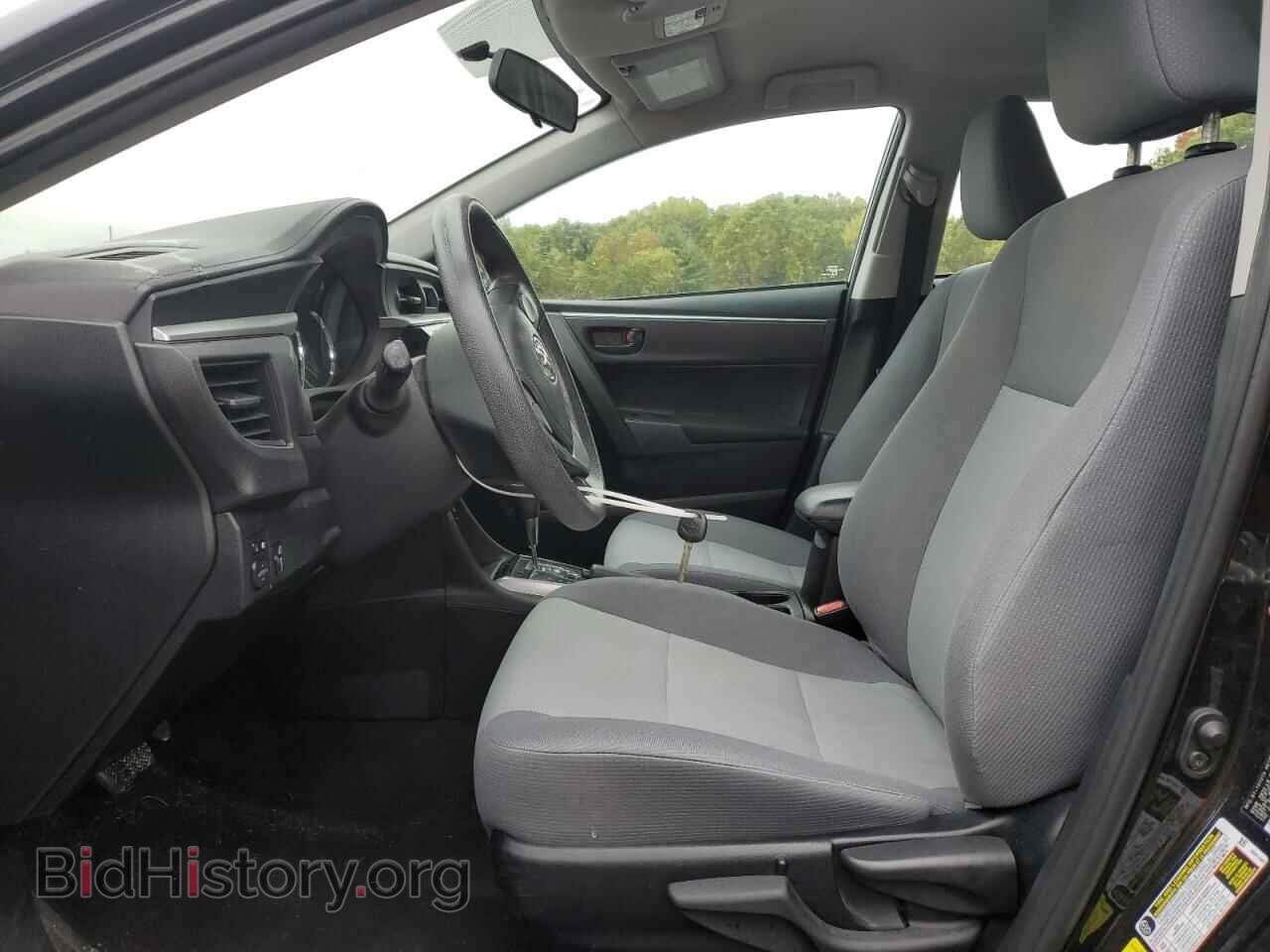 2015 TOYOTA COROLLA - VIN: 2T1BURHE2FC455934 - Фото 7