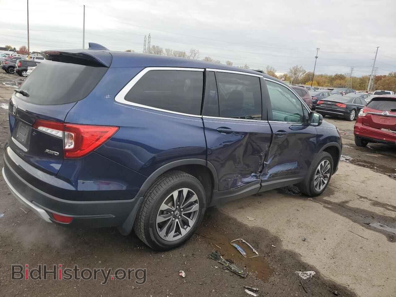 2021 HONDA PILOT - VIN: 5FNYF6H53MB003292 - Фото 3