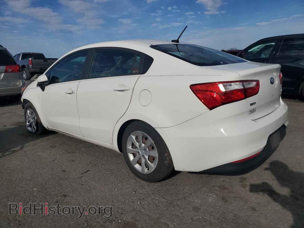 2017 KIA RIO - VIN: KNADM4A32H6008094 - Фото 2