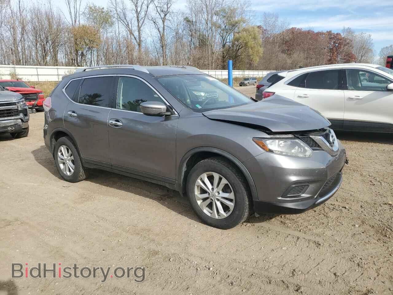 2016 NISSAN ROGUE - VIN: KNMAT2MVXGP700199 - Фото 4