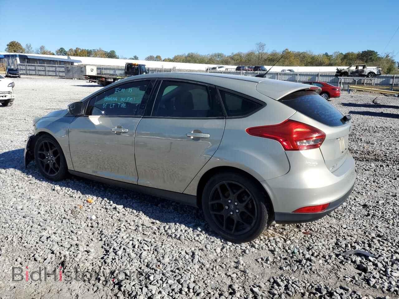 2015 FORD FOCUS - VIN: 1FADP3K28FL370106 - Фото 2