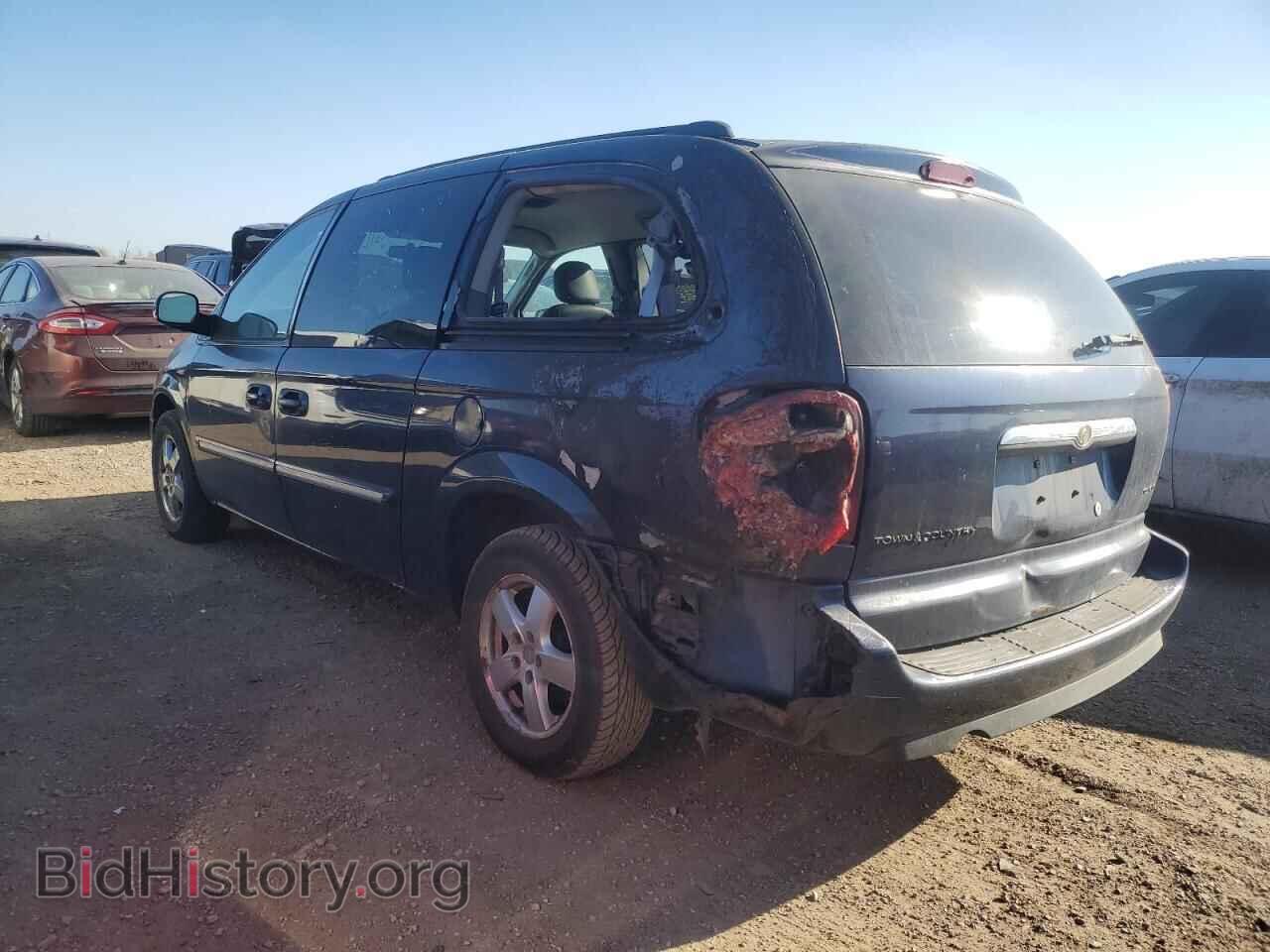 2006 CHRYSLER MINIVAN - VIN: 2A4GP54L76R648150 - Фото 2