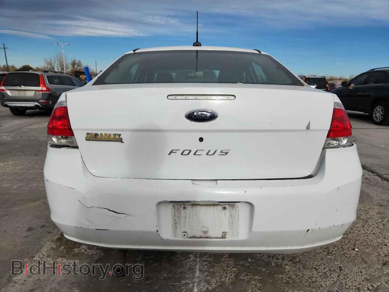 2008 FORD FOCUS - VIN: 1FAHP34NX8W280319 - Фото 6