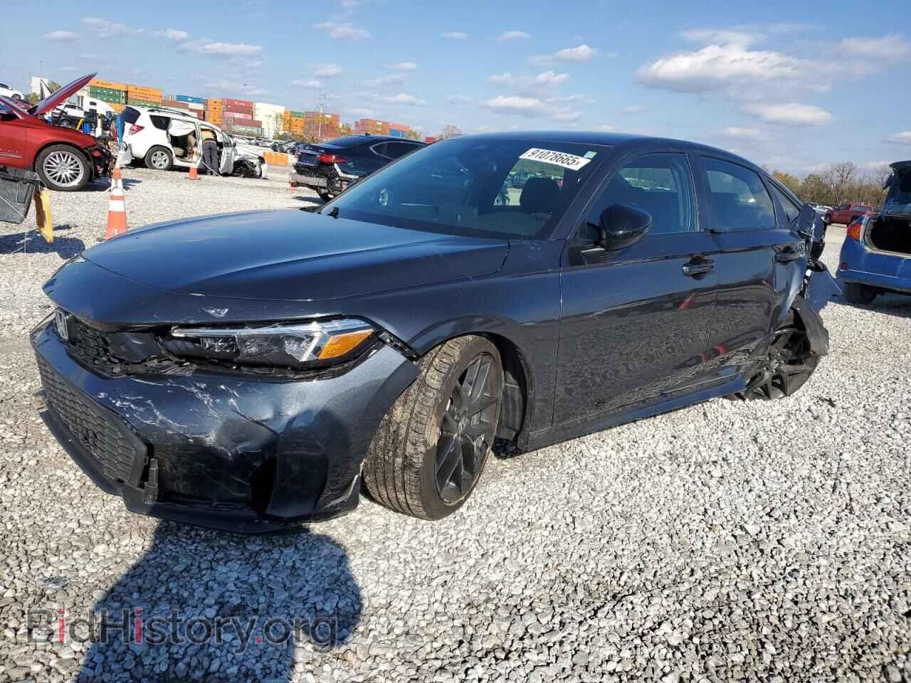 Photo 2HGFE2F5XSH556830 - HONDA CIVIC 2025