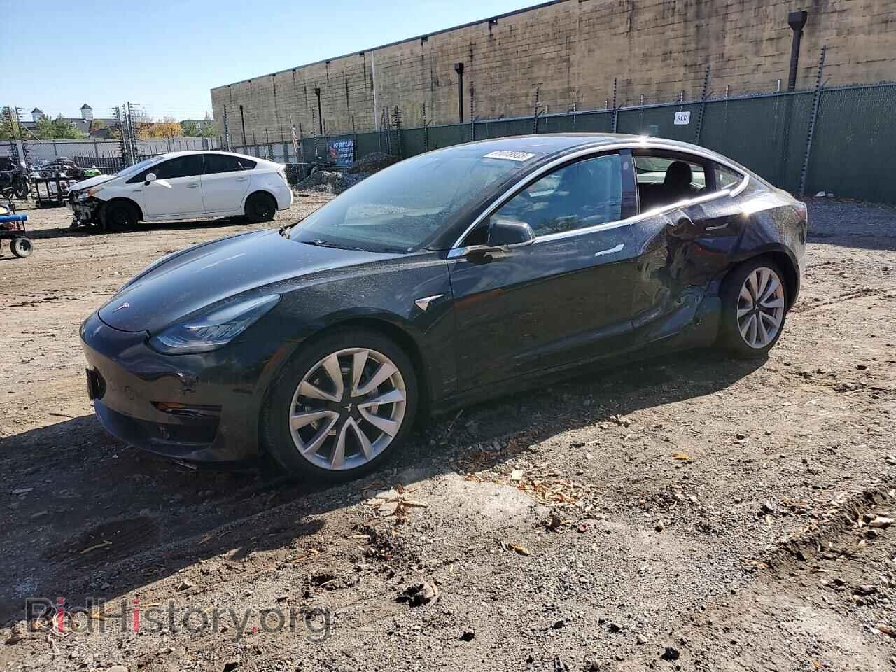 Photo 5YJ3E1EB3JF170435 - TESLA MODEL 3 2018
