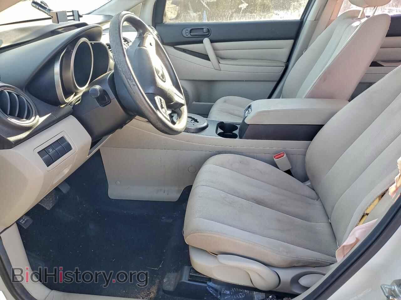 2011 MAZDA CX-7 - VIN: JM3ER2A56B0389013 - Фото 7