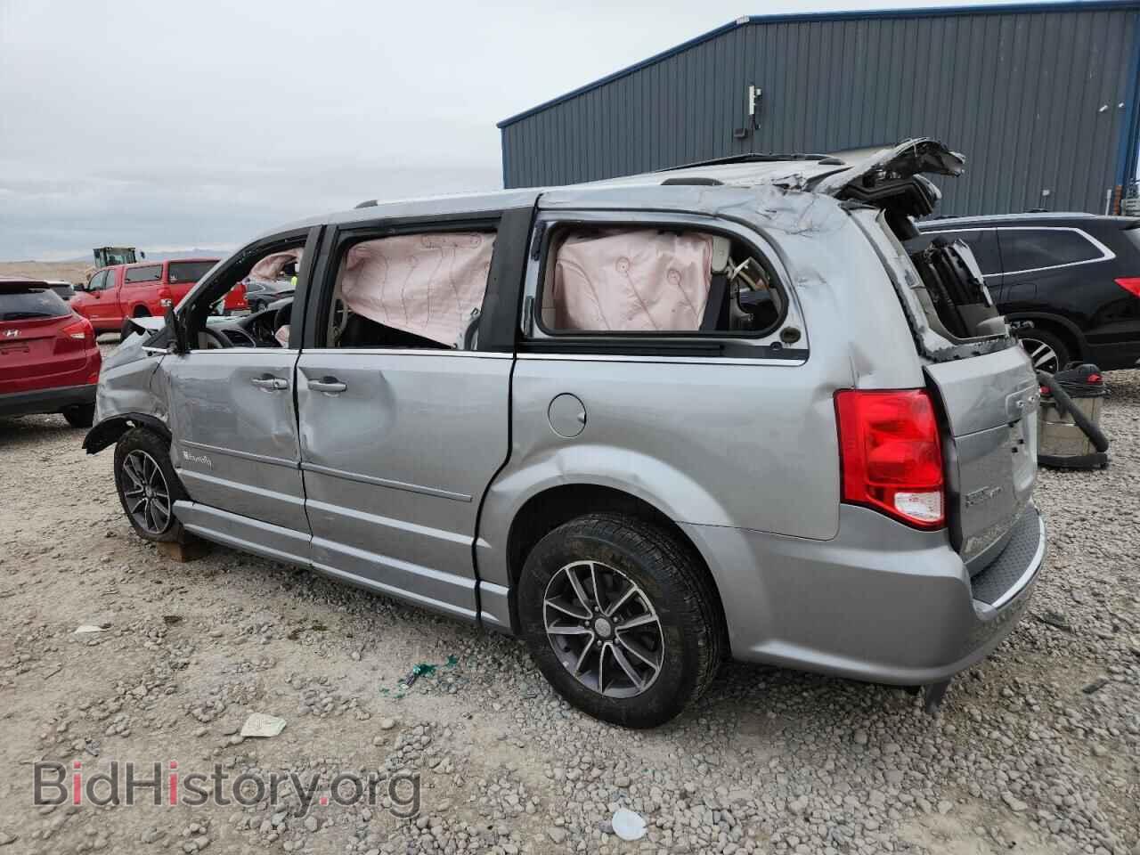 2017 DODGE CARAVAN - VIN: 2C4RDGCG2HR750739 - Фото 2