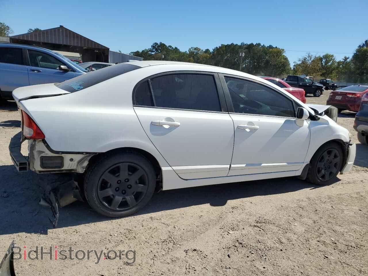 2011 HONDA CIVIC - VIN: 19XFA1F56BE046183 - Фото 3