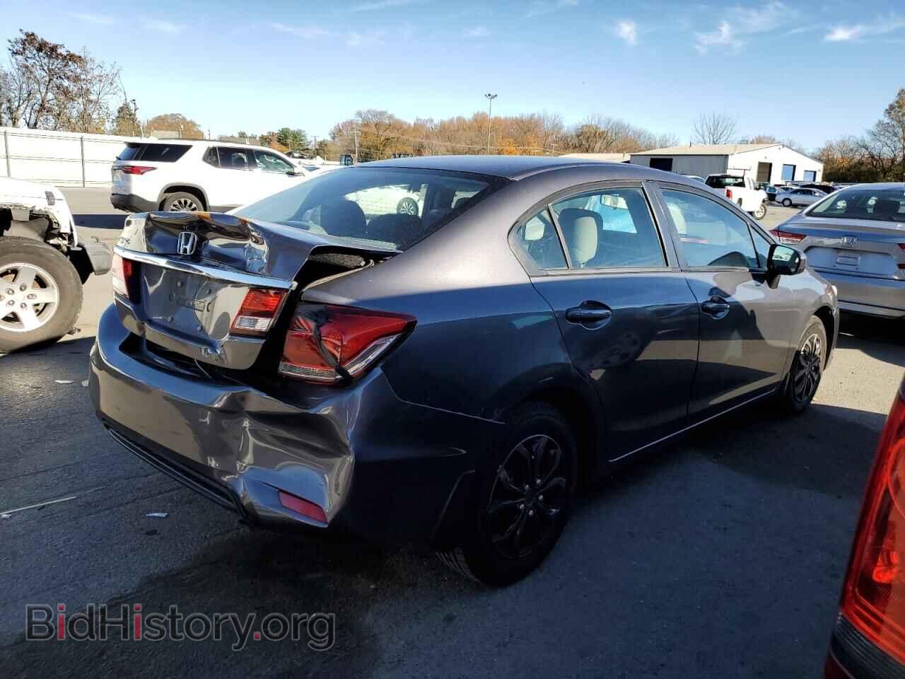 2015 HONDA CIVIC - VIN: 2HGFB2F57FH509592 - Фото 3