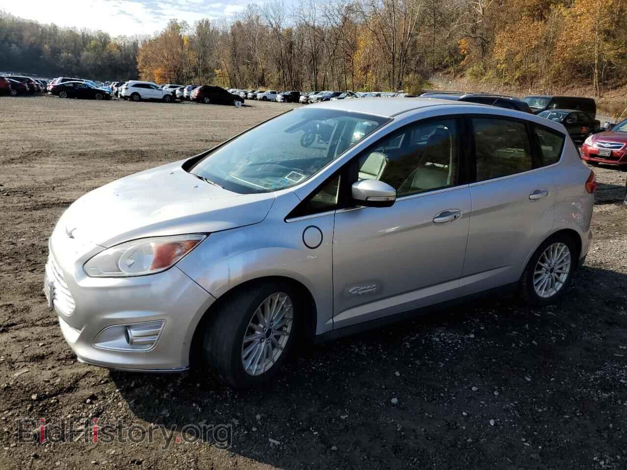 Photo 1FADP5CU4FL109745 - FORD CMAX 2015