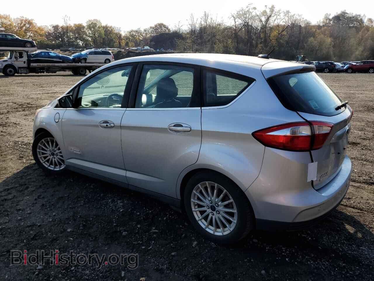 2015 FORD CMAX - VIN: 1FADP5CU4FL109745 - Фото 2
