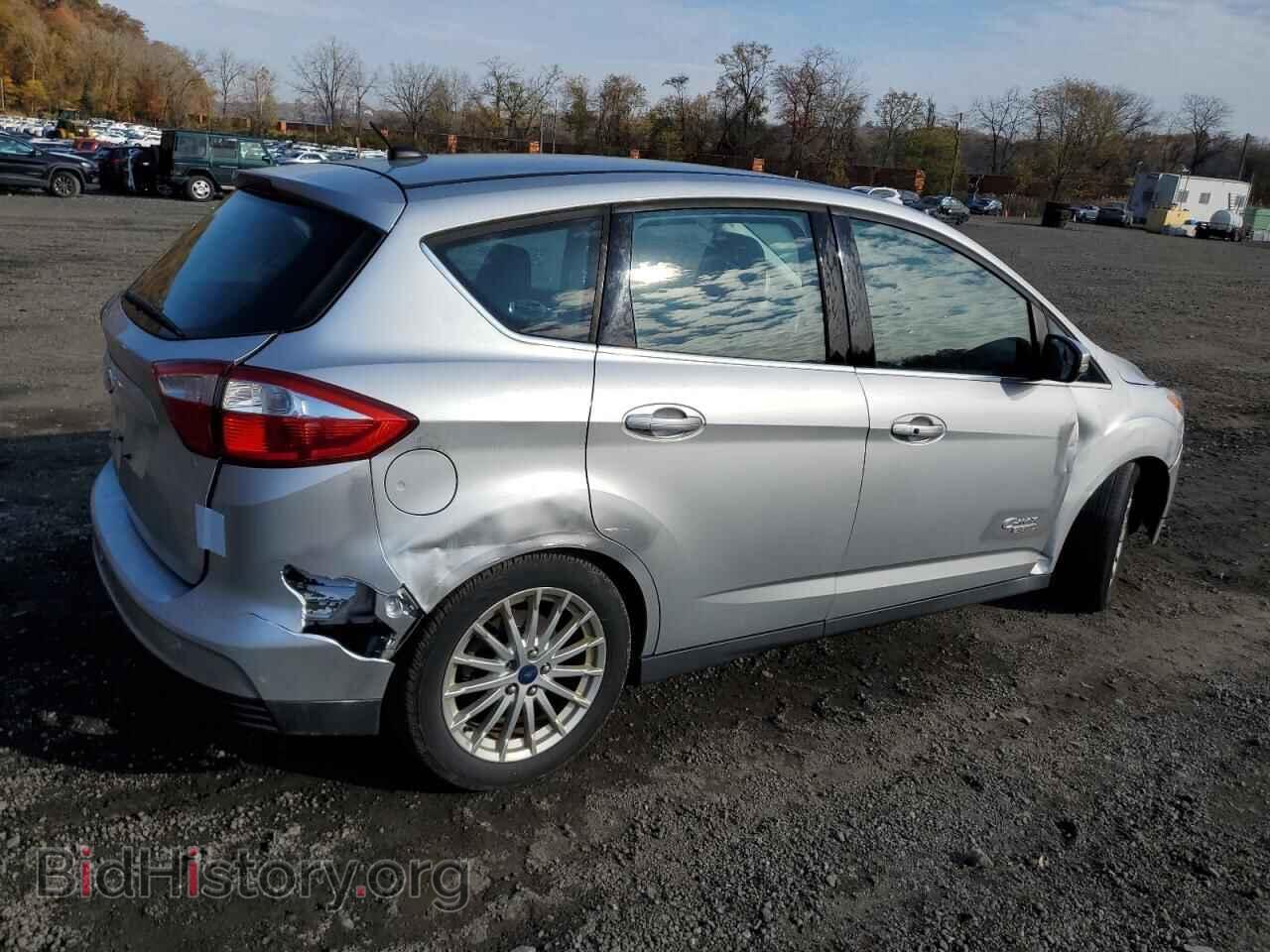 2015 FORD CMAX - VIN: 1FADP5CU4FL109745 - Фото 3