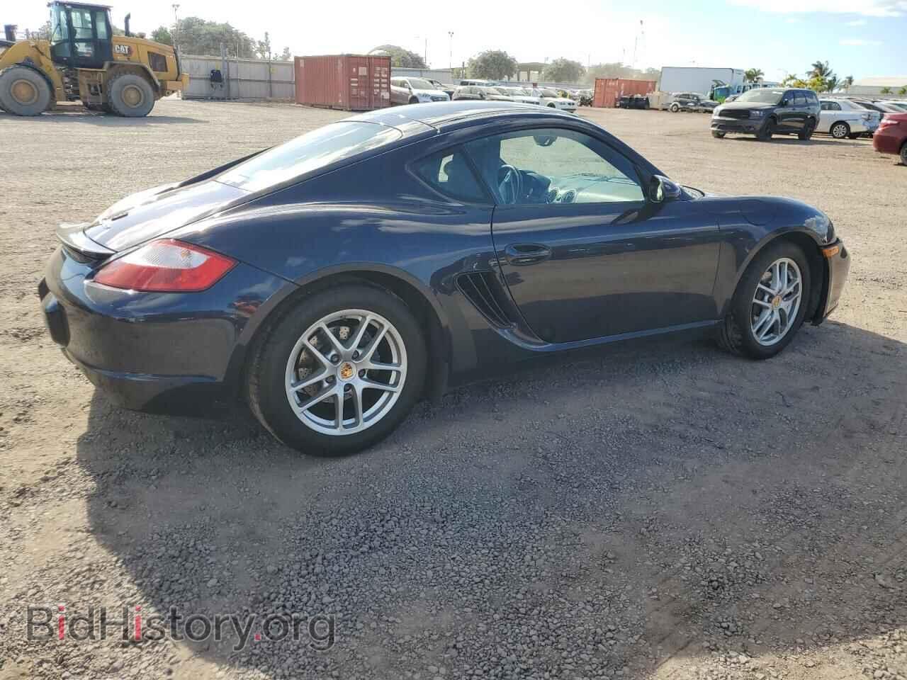 2008 PORSCHE CAYMAN - VIN: WP0AA29878U760064 - Фото 3