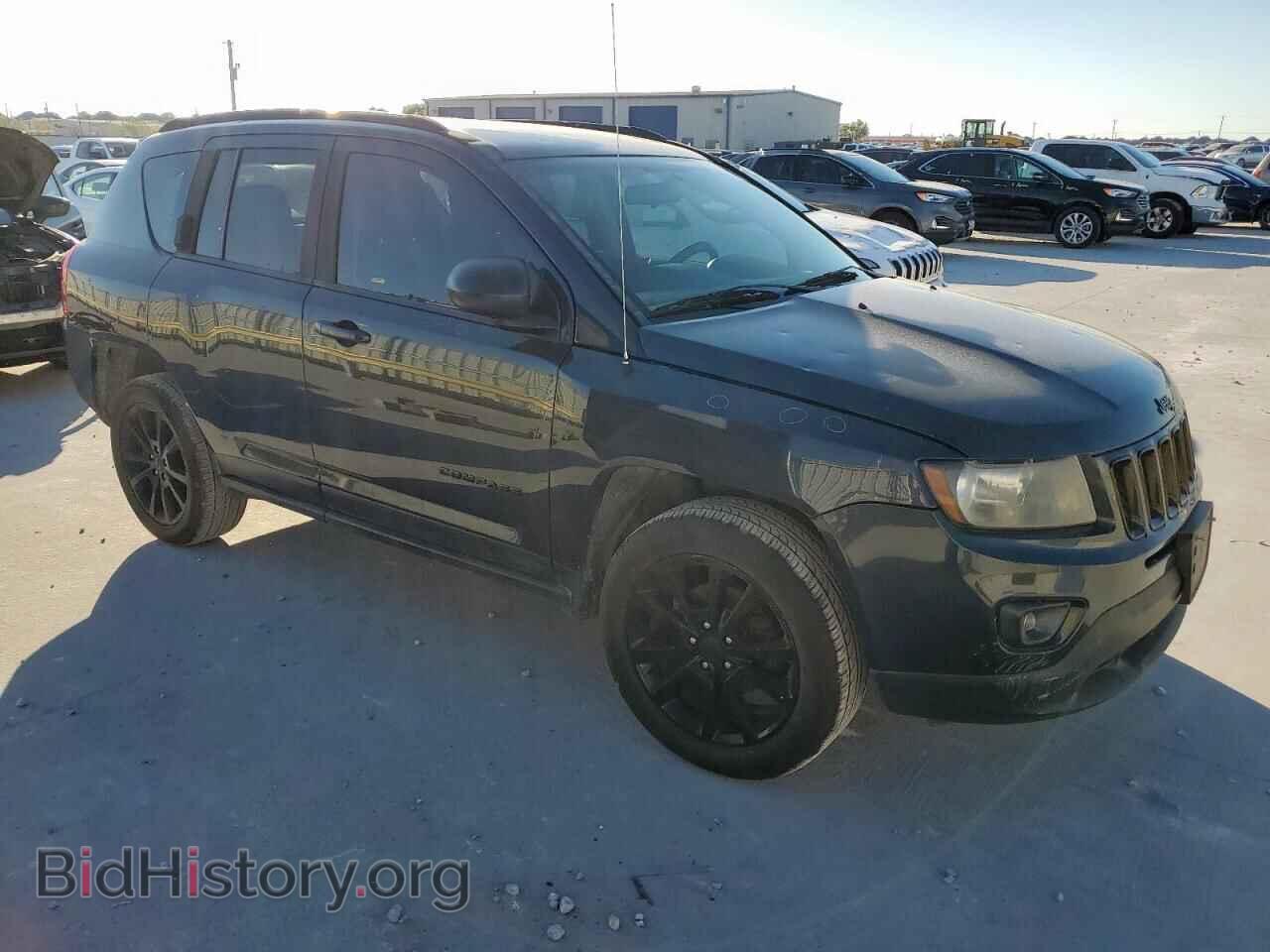 2014 JEEP COMPASS - VIN: 1C4NJCBA8ED886885 - Photo 4
